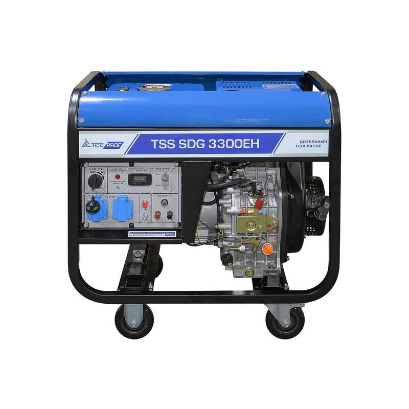 Дизель генератор TSS SDG 3300EH — изображение 3