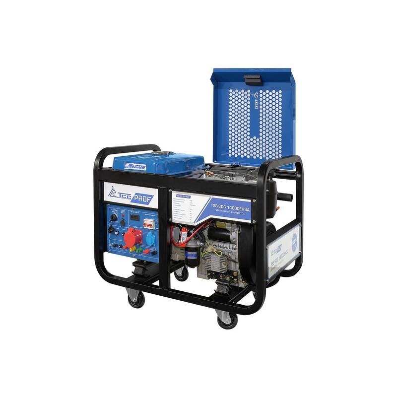 Дизель генератор TSS SDG 14000EH3A — изображение 4