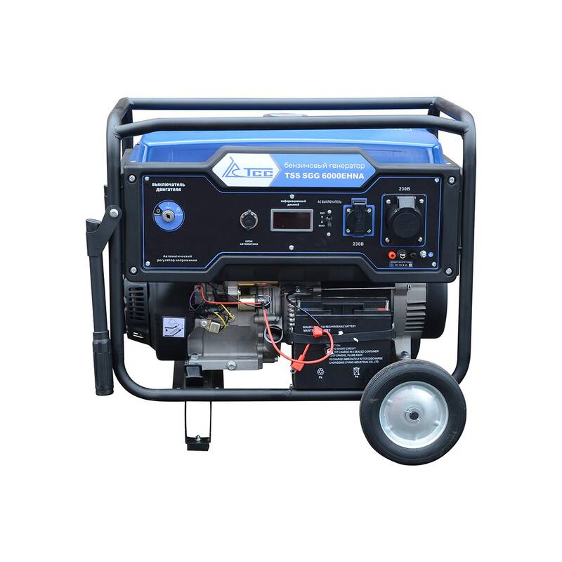 Бензогенератор TSS SGG 6000EHNA Duplex 6 кВт с АВР — изображение 3