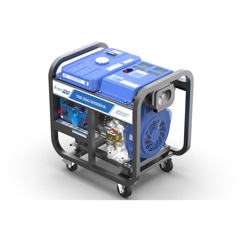 Дизель генератор TSS SDG 9000EHA — изображение 8