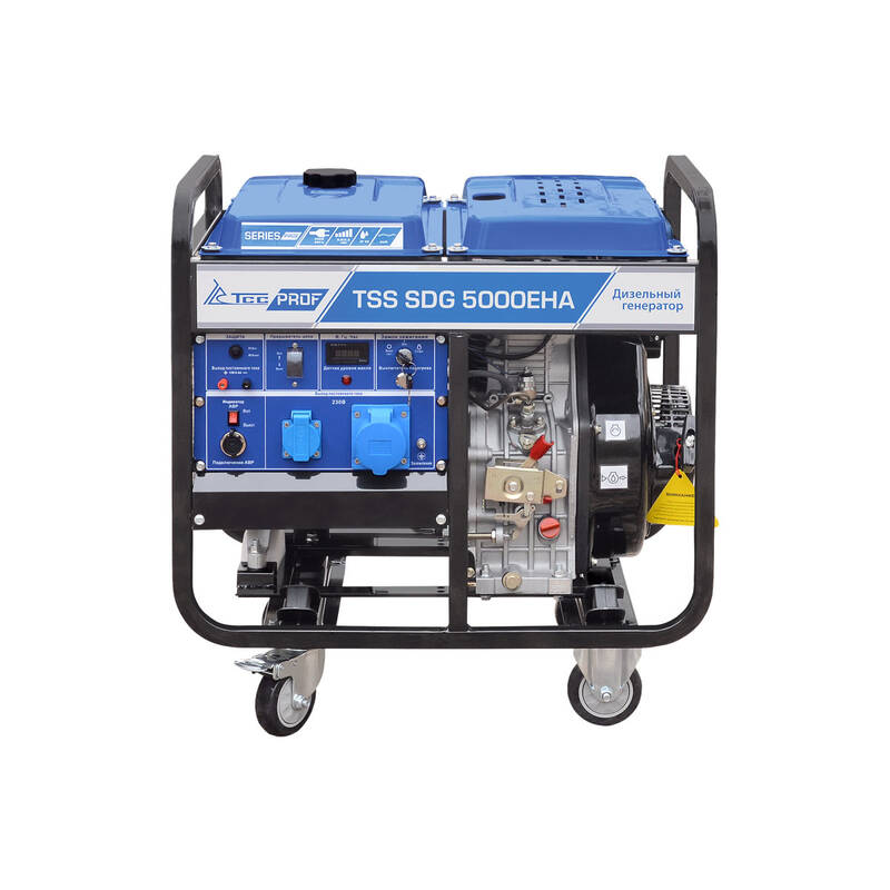 Дизель генератор TSS SDG 5500EHA с АВР — изображение 2