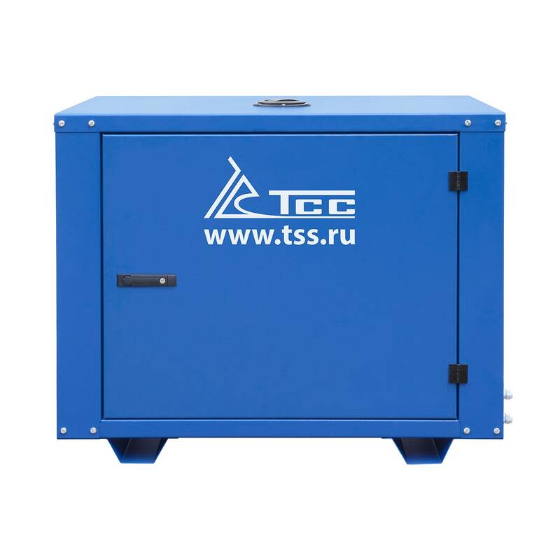 Бензогенератор TSS SGG 6000EH3NA 6 кВт в кожухе МК — изображение 2