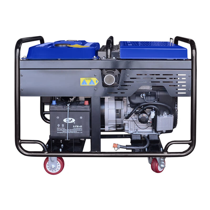 Бензогенератор TSS SGG 12000EHLA — изображение 5