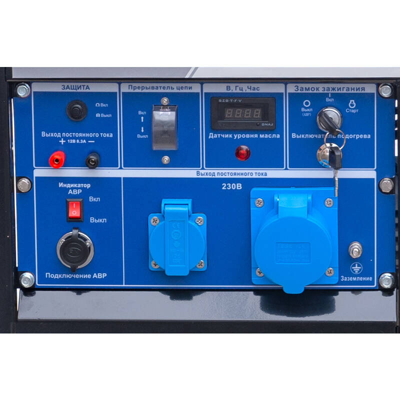 Дизель генератор TSS SDG 6000EHA — изображение 5