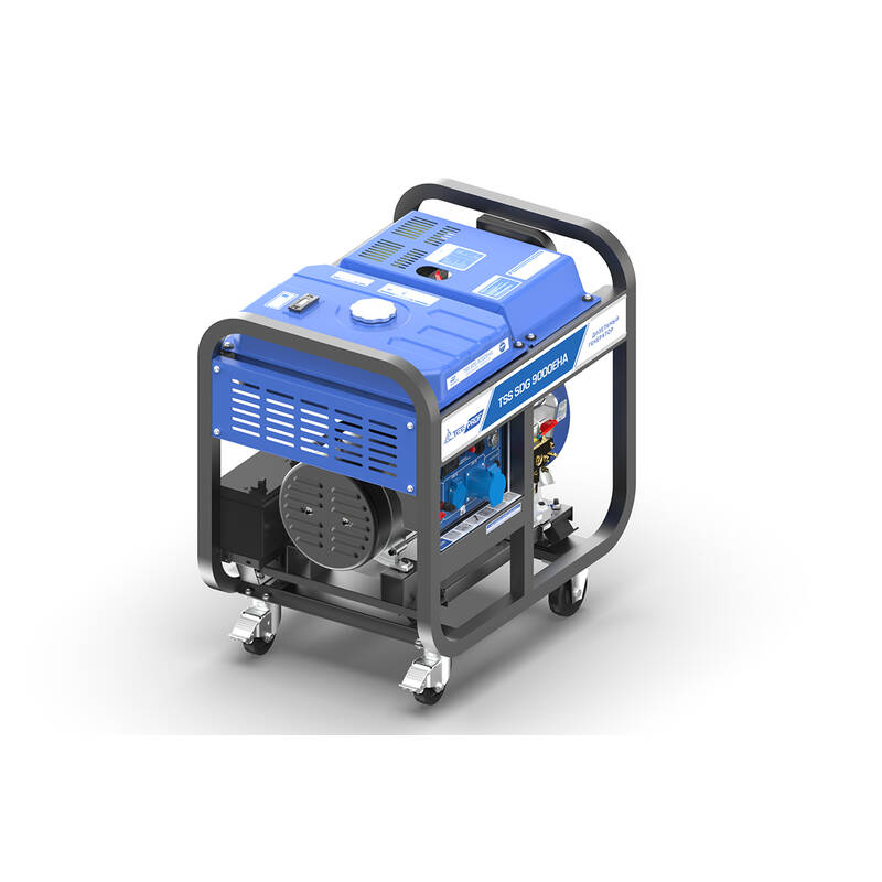 Дизель генератор TSS SDG 9000EHA — изображение 9