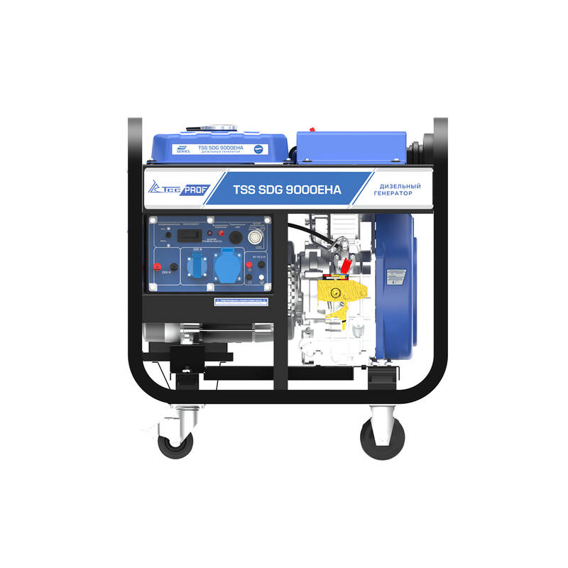 Дизель генератор TSS SDG 9000EHA — изображение 7