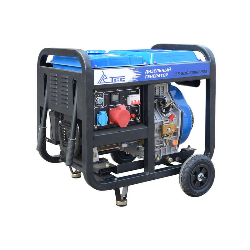 Дизель генератор TSS SDG 7500EH3A с АВР — изображение 7