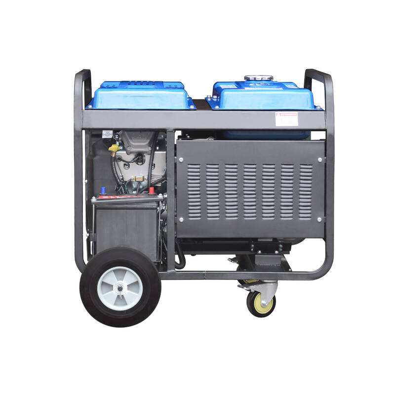 Бензогенератор TSS SGG 10000EH3A — изображение 5
