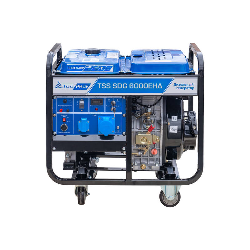 Дизель генератор TSS SDG 6000EHA — изображение 2