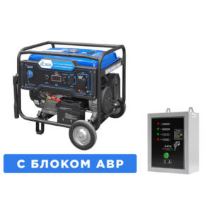 Бензогенератор TSS SGG 6000EHNA Duplex 6 кВт с АВР