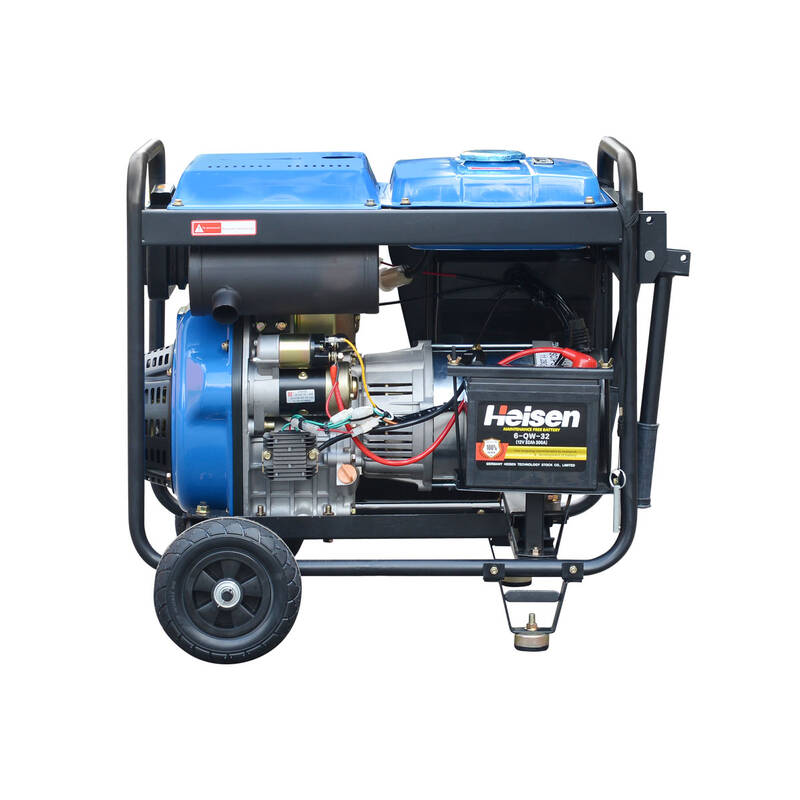 Дизель генератор TSS SDG 7000EH3A с АВР — изображение 5