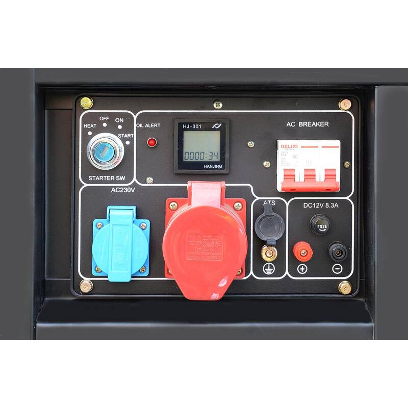 Дизель генератор TSS SDG 7500EH3A с АВР — изображение 9