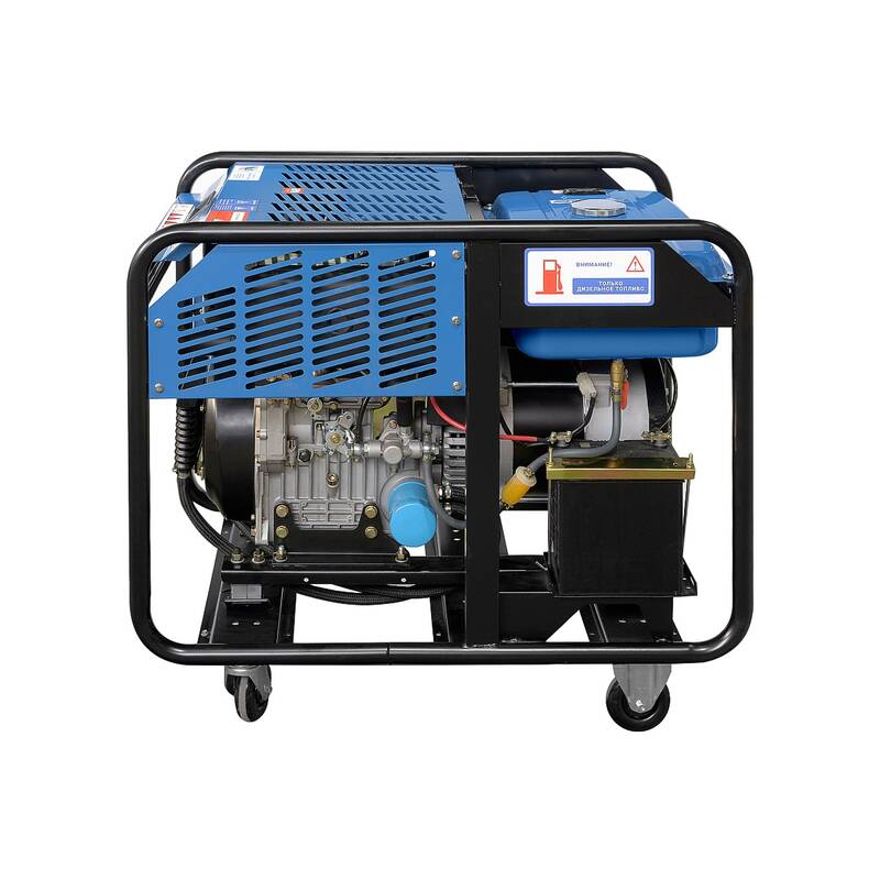 Дизель генератор TSS SDG 10000EH3A — изображение 4
