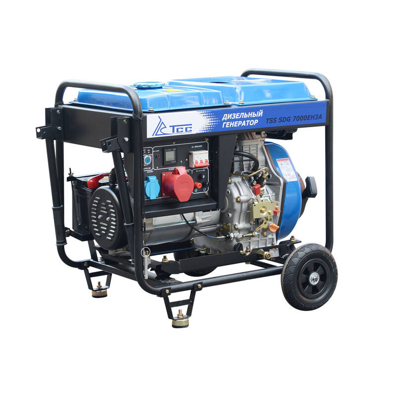 Дизель генератор TSS SDG 7000EH3A с АВР — изображение 4