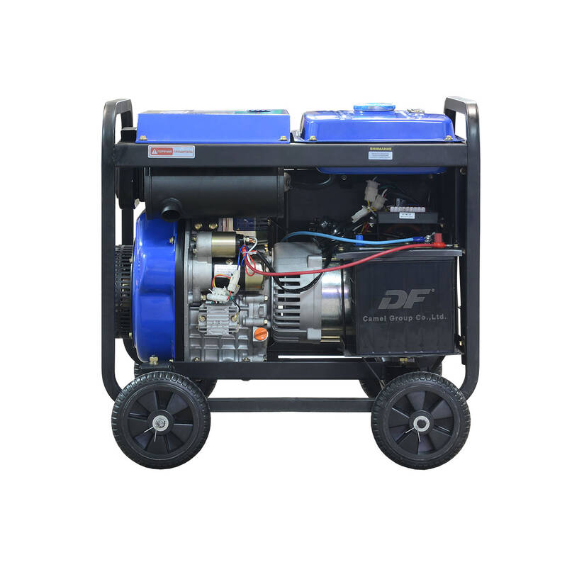 Дизельный сварочный генератор TSS PRO DGW 3.0/250E-R — изображение 4