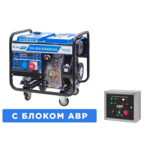 Дизель генератор TSS SDG 6500EH3A с АВР