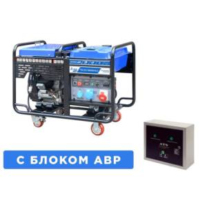 Бензогенератор TSS SGG 16000EH3LA с АВР