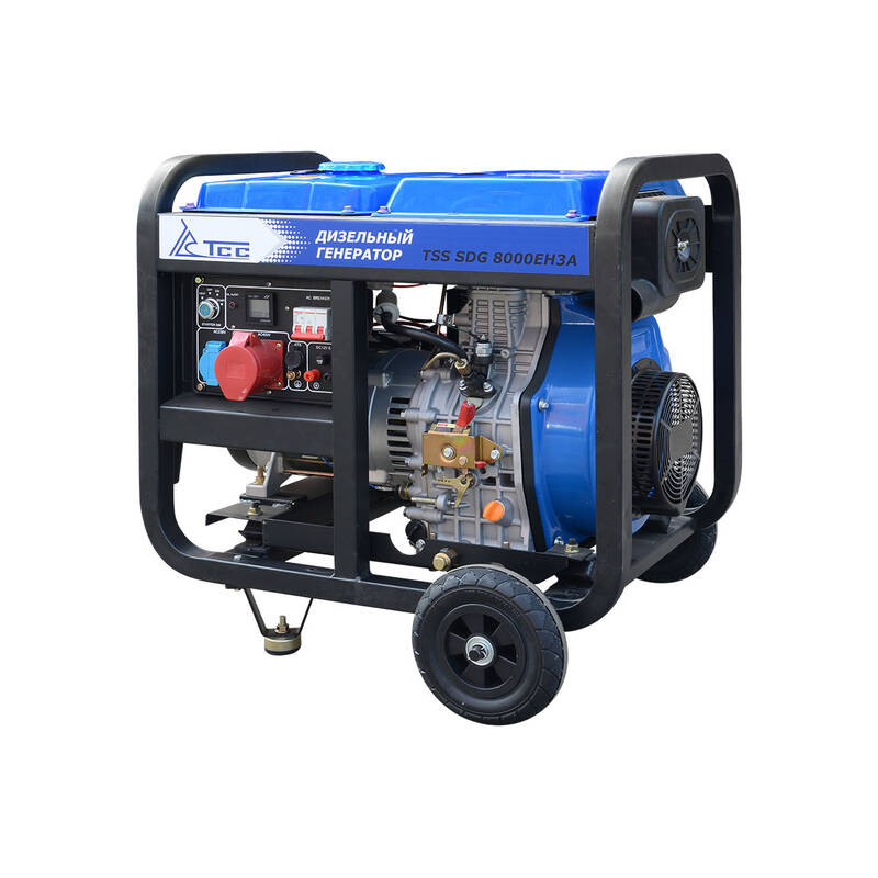 Дизель генератор TSS SDG 7500EH3A с АВР — изображение 6