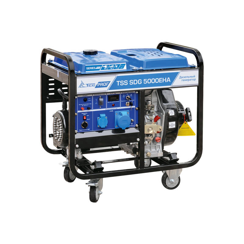 Дизель генератор TSS SDG 5500EHA с АВР — изображение 3