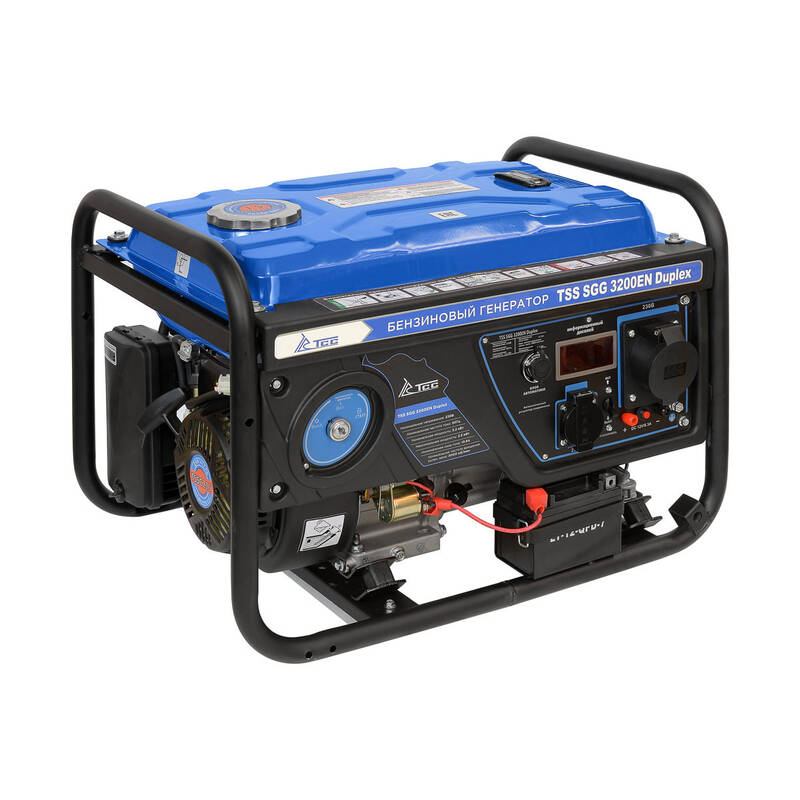 Бензогенератор TSS SGG 3200EN Duplex — изображение 3