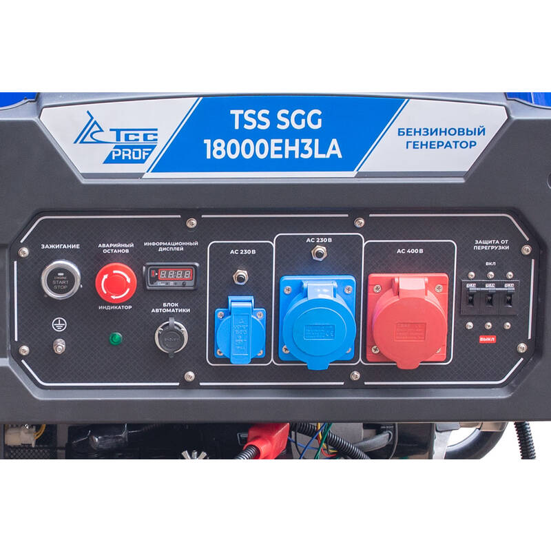 Бензогенератор TSS SGG 18000EH3LA — изображение 5