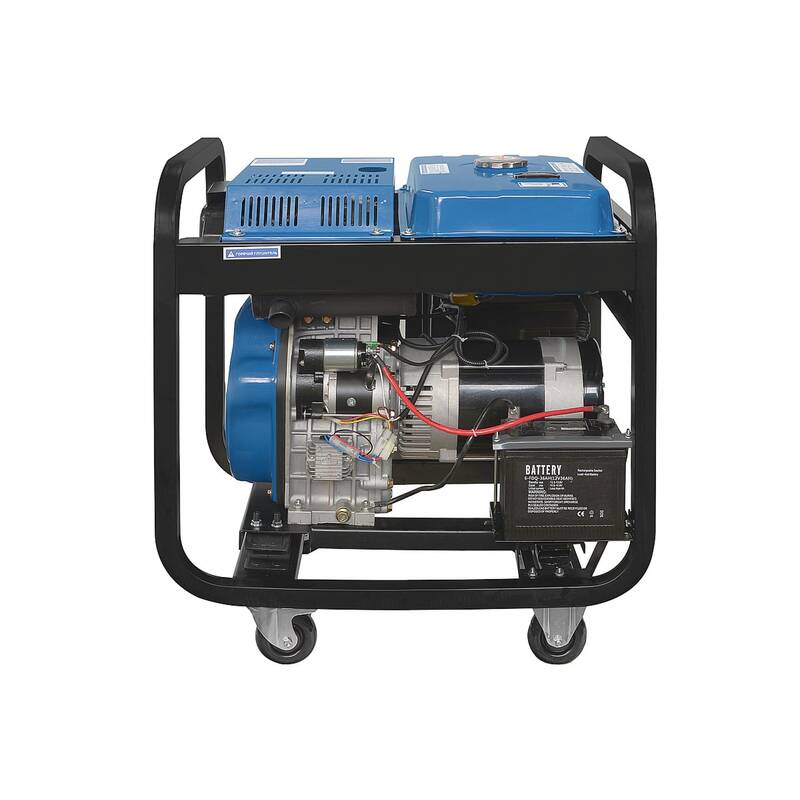 Дизель генератор TSS SDG 9000EH3UA — изображение 4