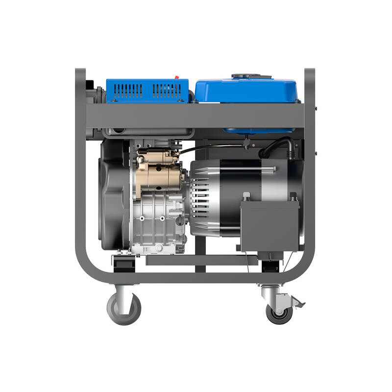 Дизель генератор TSS SDG 9000EH3UA — изображение 8