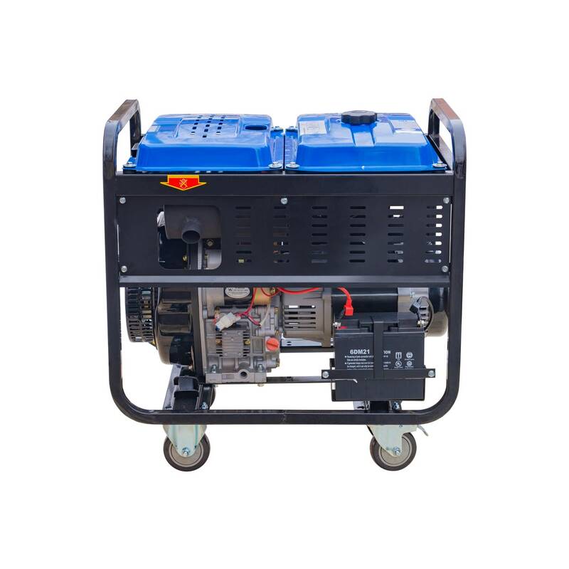 Дизель генератор TSS SDG 6500EHA с АВР — изображение 4