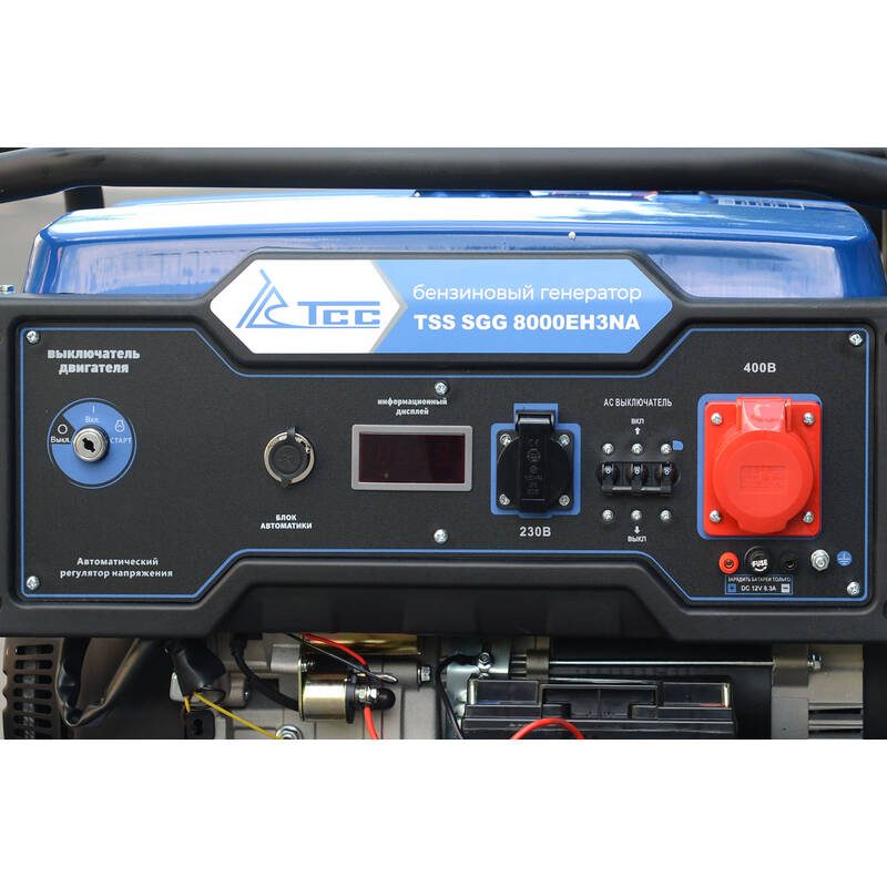Бензогенератор TSS SGG 8000EH3NA — изображение 5