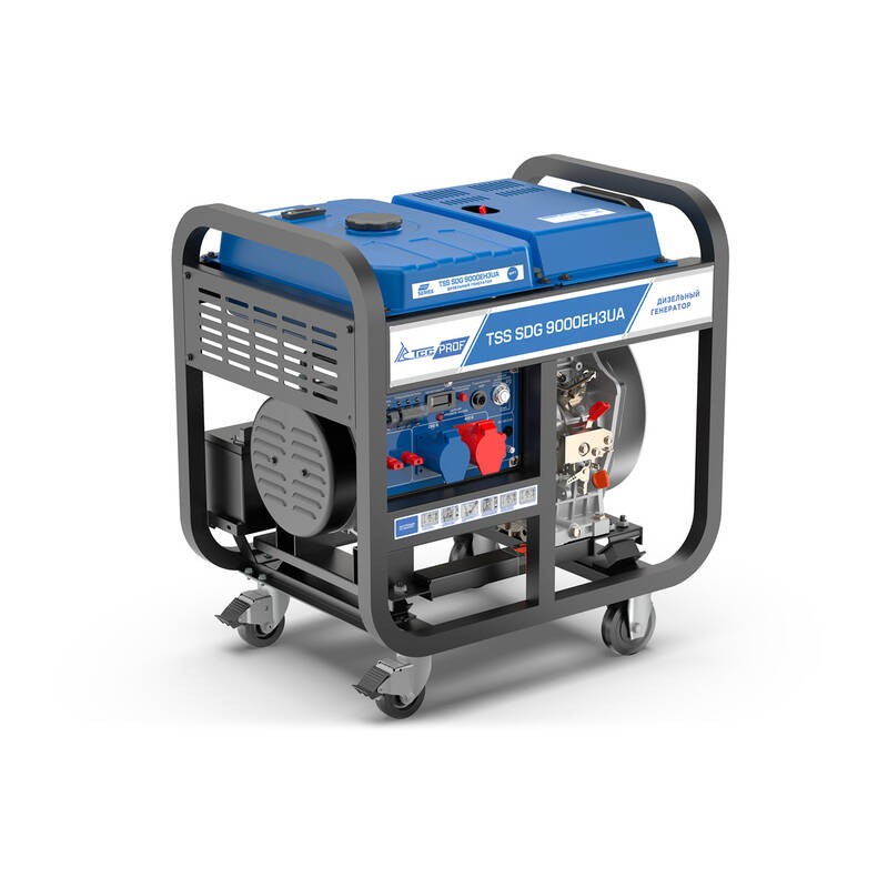 Дизель генератор TSS SDG 9000EH3UA — изображение 7