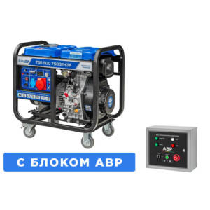 Дизель генератор TSS SDG 7500EH3A с АВР