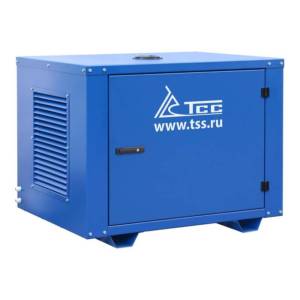 Бензогенератор TSS SGG 5000EHNA в кожухе МК