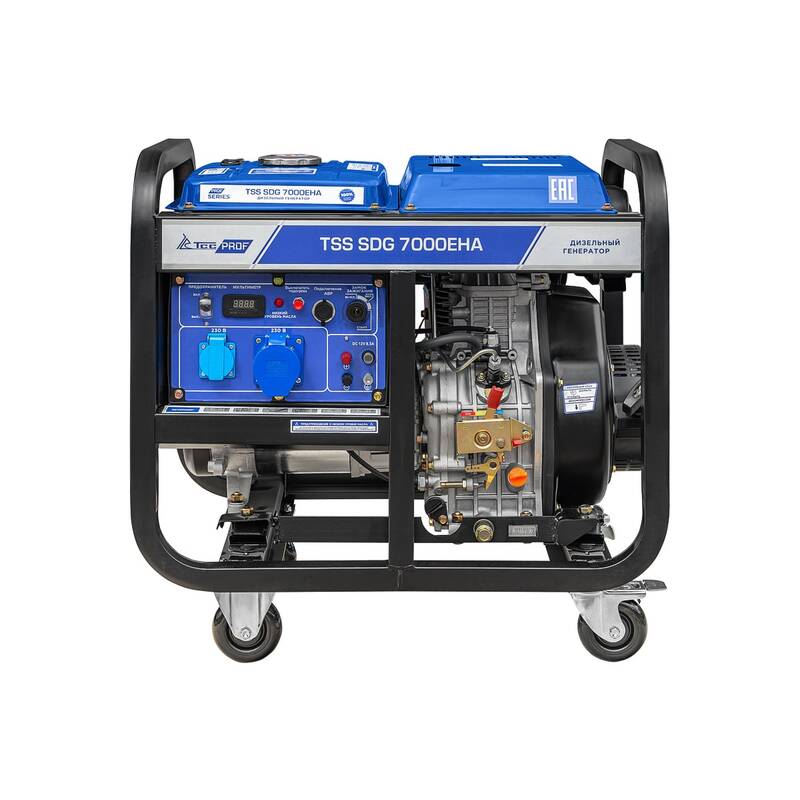 Дизель генератор TSS SDG 7000EHA — изображение 2