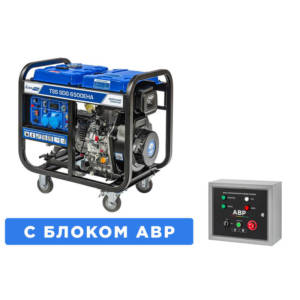 Дизель генератор TSS SDG 6500EHA с АВР