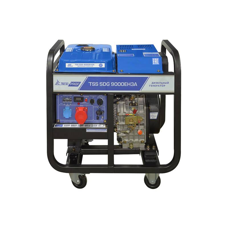 Дизель генератор TSS SDG 9000EH3A — изображение 2
