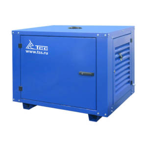 Бензогенератор TSS SGG 12000EH3LA в кожухе МК