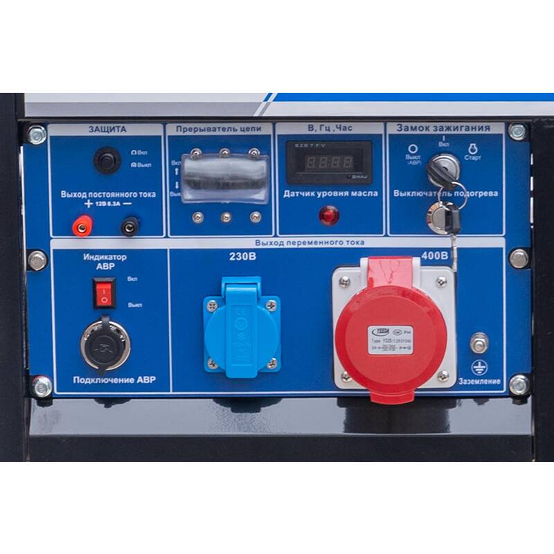 Дизель генератор TSS SDG 6000EH3A — изображение 2