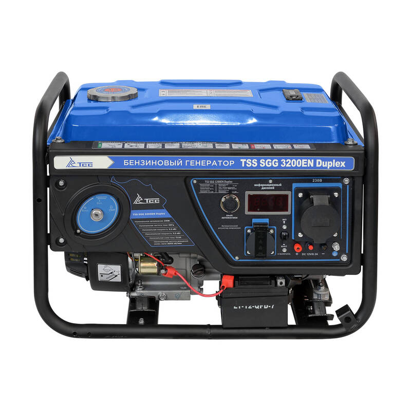Бензогенератор TSS SGG 3200EN Duplex — изображение 2