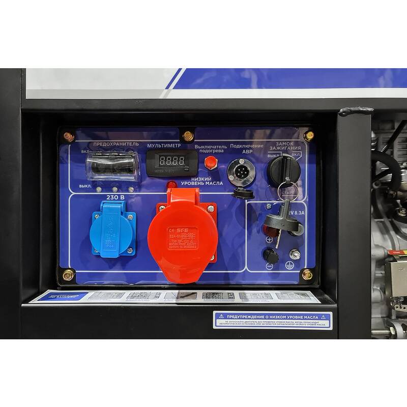 Дизель генератор TSS SDG 9000EH3A — изображение 5