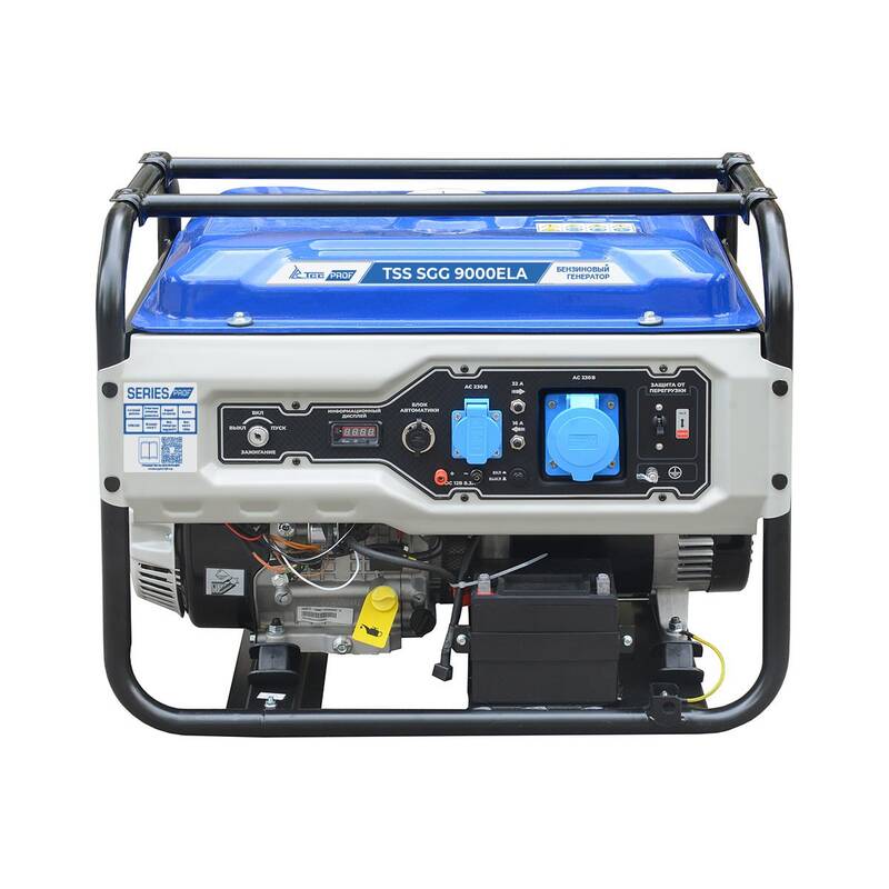 Бензогенератор TSS SGG 9000ELA с АВР — изображение 5