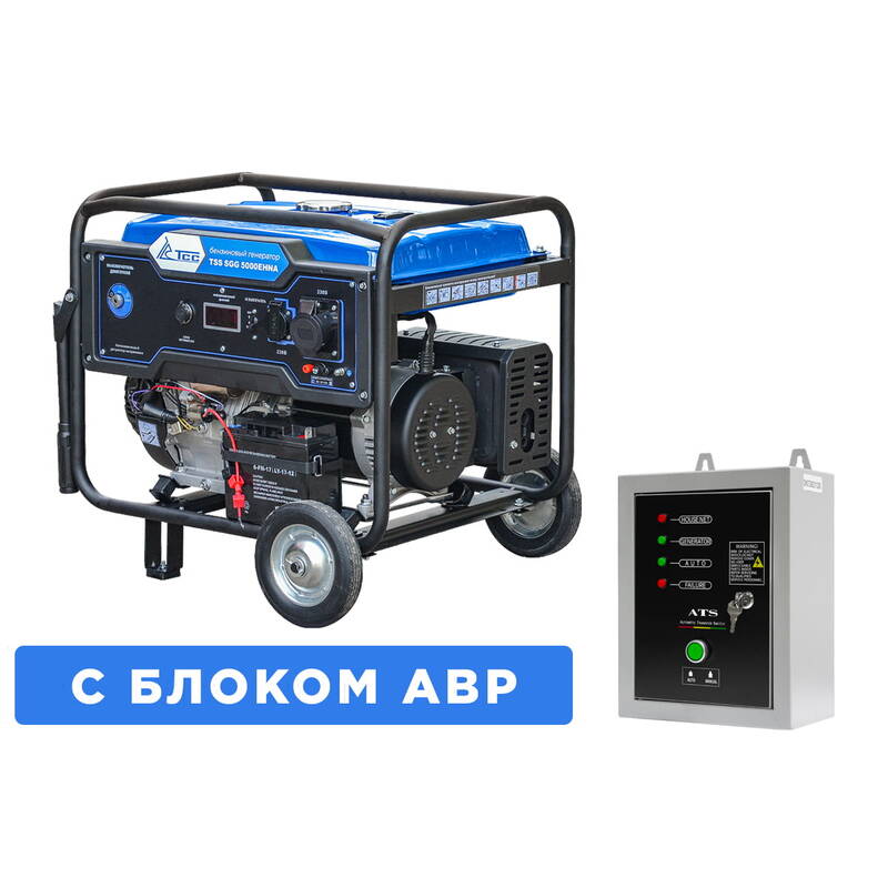 Бензогенератор TSS SGG 5000EHNA с АВР