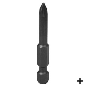 Вставка (бита) торцевая 1/4″, Phillips, PH1, 50 мм, для шуруповерта KING TONY 715001P