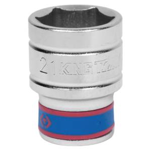 Головка торцевая стандартная шестигранная 1/2″, 21 мм KING TONY 433521M