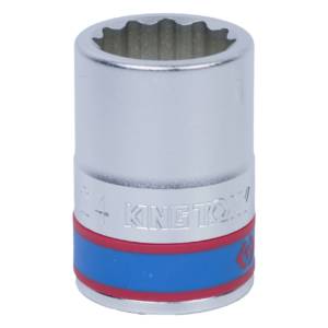 Головка торцевая стандартная двенадцатигранная 3/4″, 24 мм KING TONY 633024M