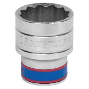 Головка торцевая стандартная двенадцатигранная 1/2″, 27 мм KING TONY 433027M