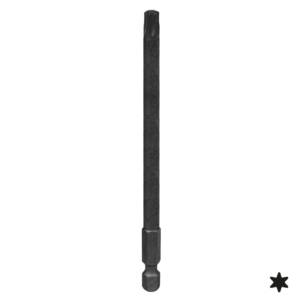 Вставка (бита) торцевая 1/4″, Torx, Т40, 110 мм, для шуруповерта KING TONY 711140T