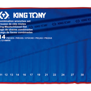 Чехол из теторона для набора 1214MRN KING TONY 831214KTHB