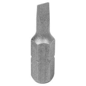Вставка (бита) торцевая 1/4″, Slotted, 3,5х0,6 мм, 25 мм KING TONY 102535S1