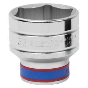 Головка торцевая стандартная шестигранная 1/2″, 36 мм KING TONY 433536M