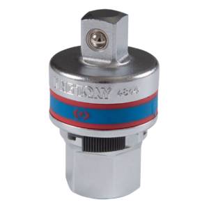 Адаптер 1/2″>1/2″, трещоточный, 72 зубца KING TONY 4844R